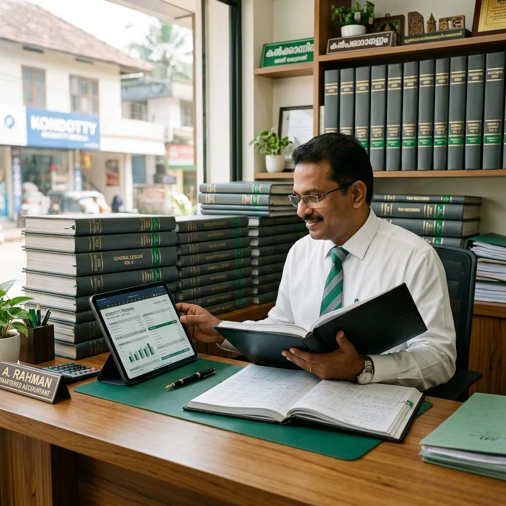 Top Accounting & Bookkeeping Services in Kondotty | SKATT - SKATT Business Park Article 54
