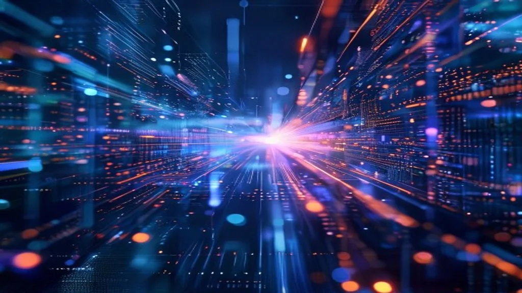 Abstract artificial intelligence data and business automation