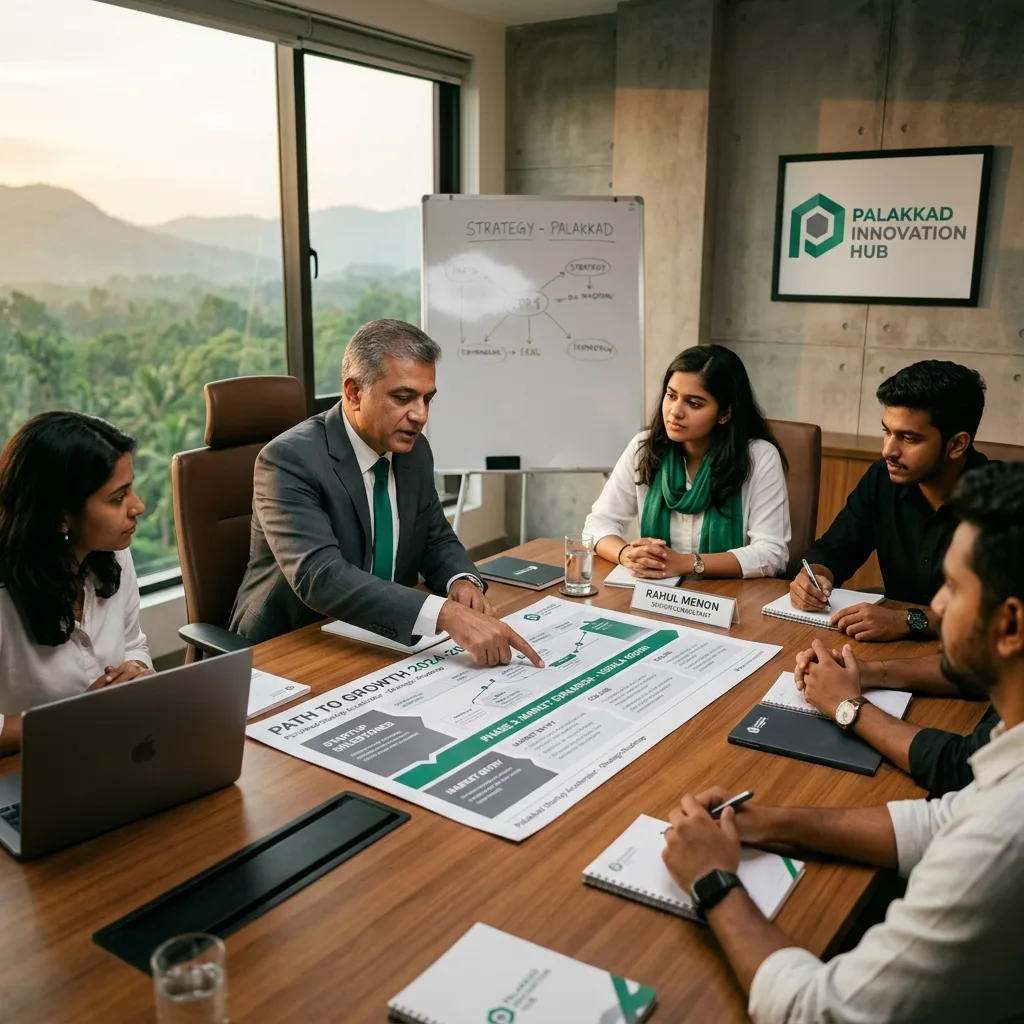 Strategic Business Advisory Services in Palakkad | SKATT - SKATT Business Park Article 58