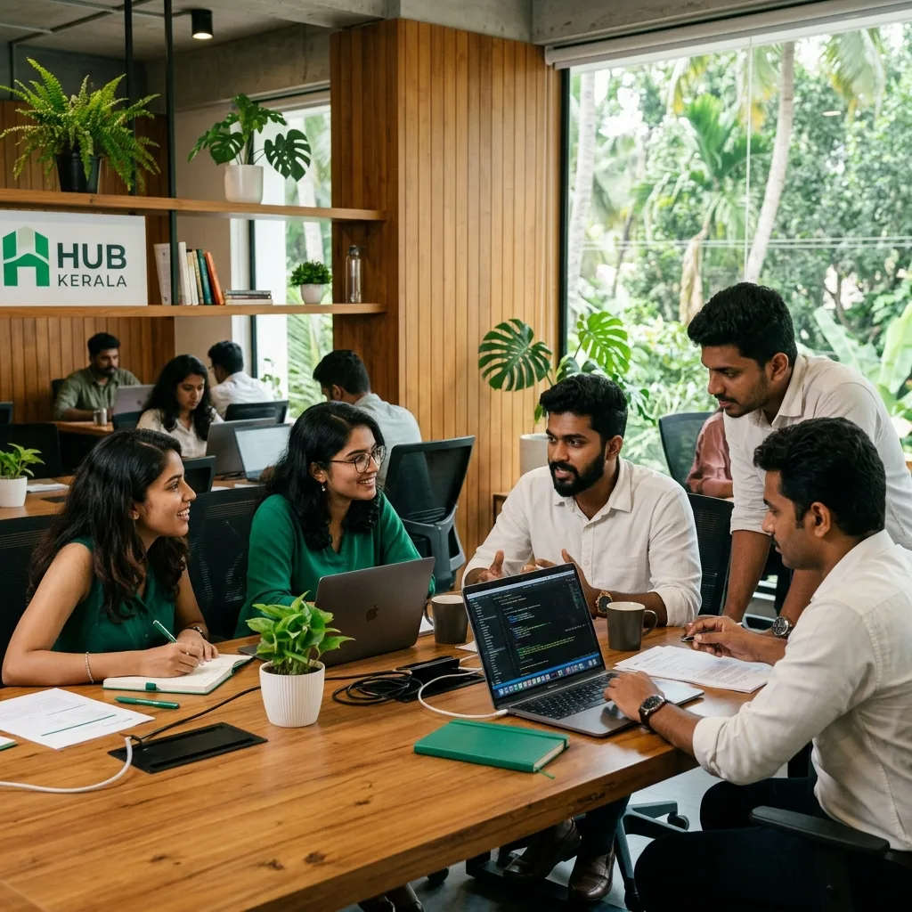 Premium Coworking Space in Perinthalmanna | SKATT Business Park - SKATT Business Park Article 49