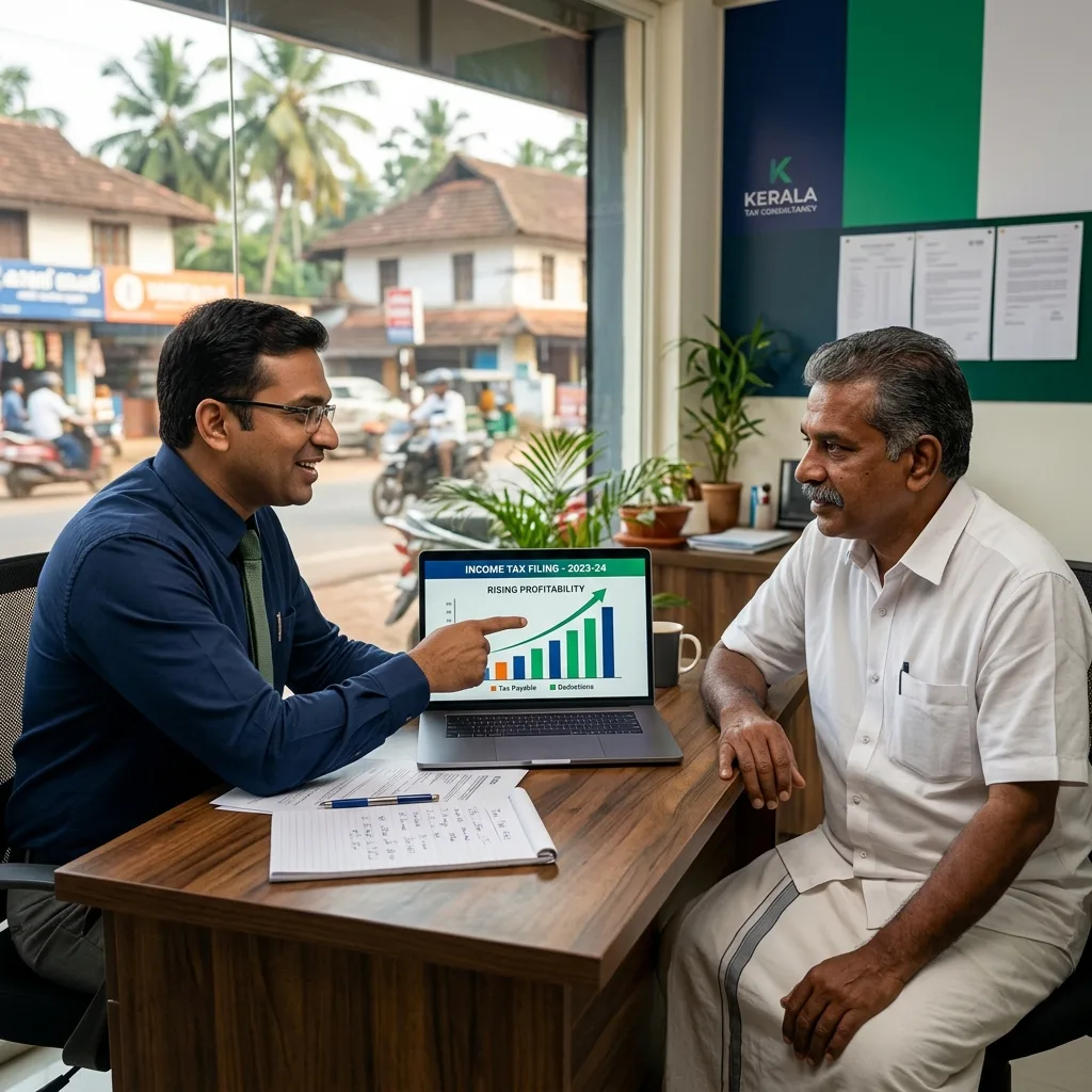 Simplifying Income Tax Filing in Tirur for Businesses | SKATT