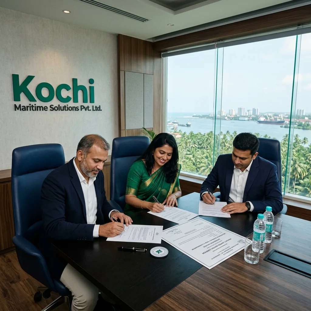 Private Limited Company Registration in Kochi | SKATT - SKATT Business Park Article 50