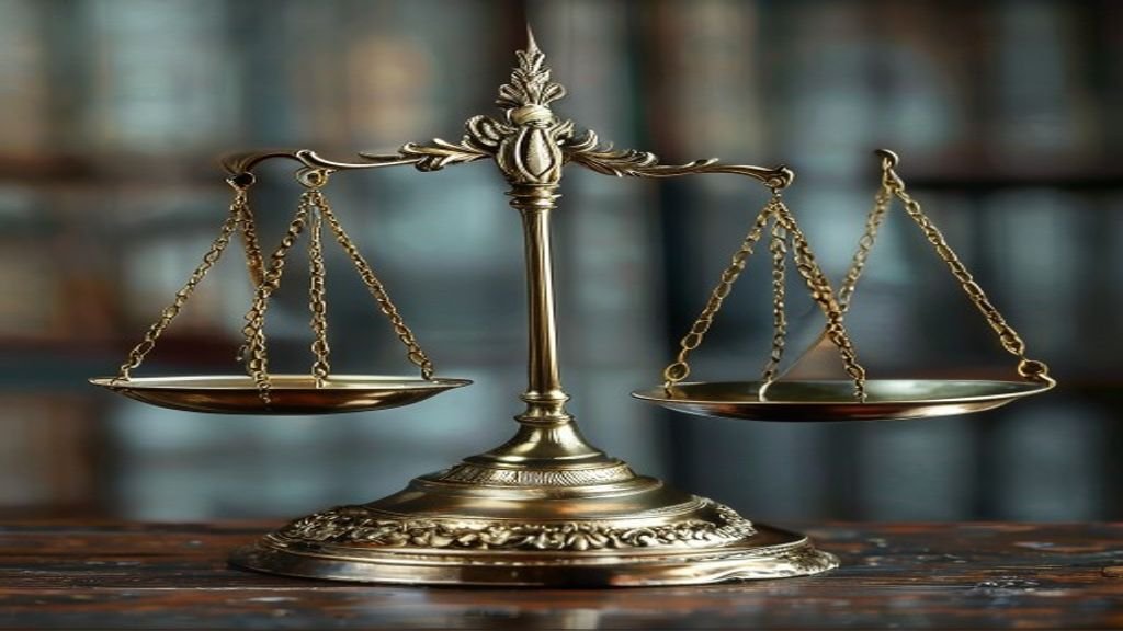 Legal scales weighing different corporate business structures