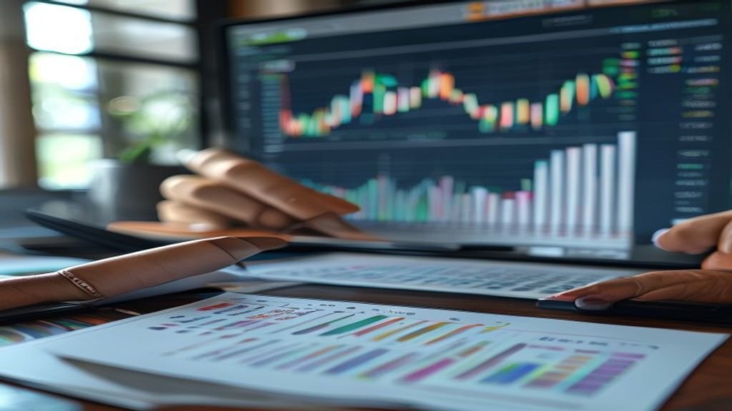 Comparing bookkeeping data entry with accounting financial strategy