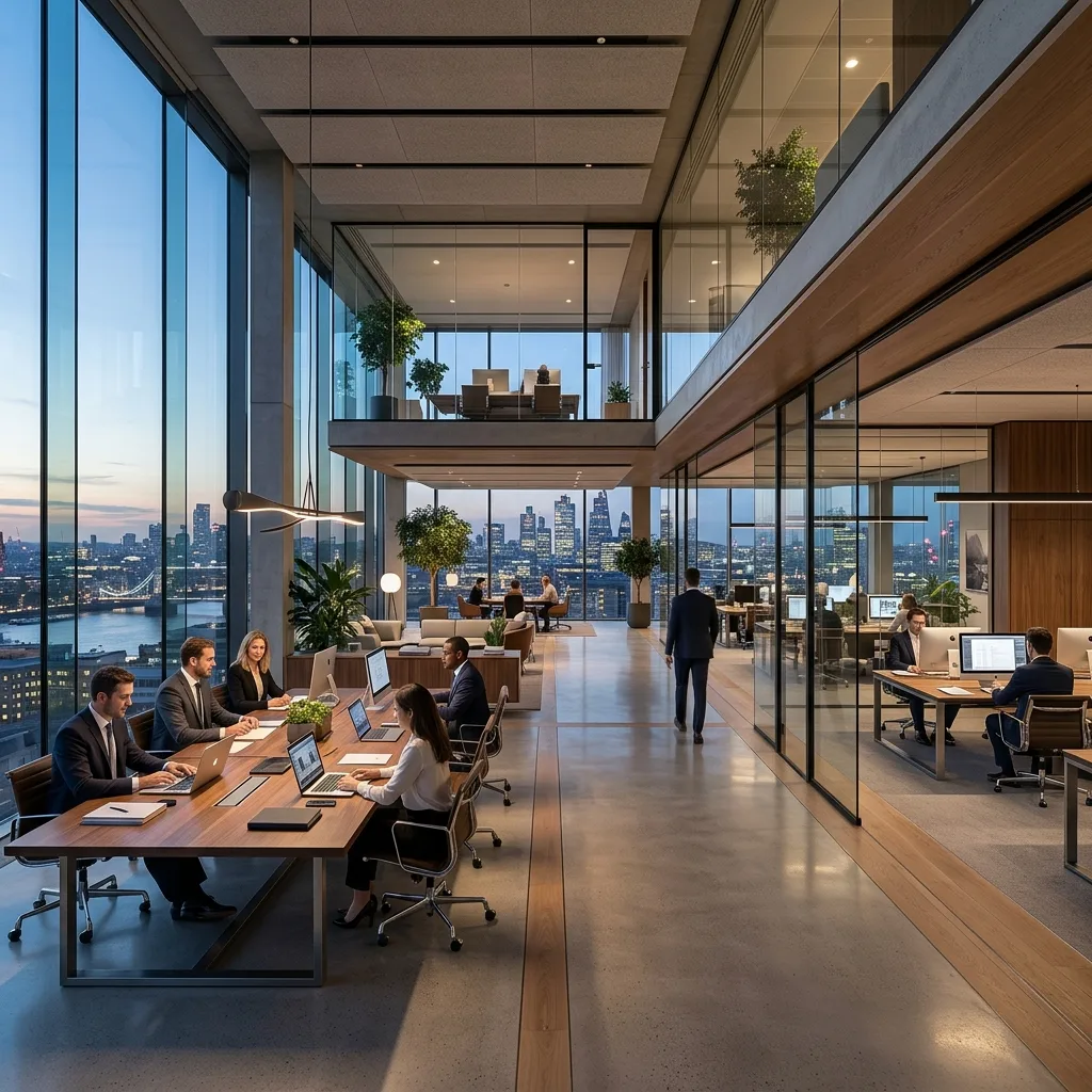 Elite Executive Workspaces